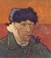 Van Gogh self-portrait