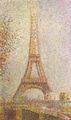 Seurat Tour Eiffel